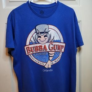 Mens Graphic "Bubba Gump Shrimp Co." T-Shirt